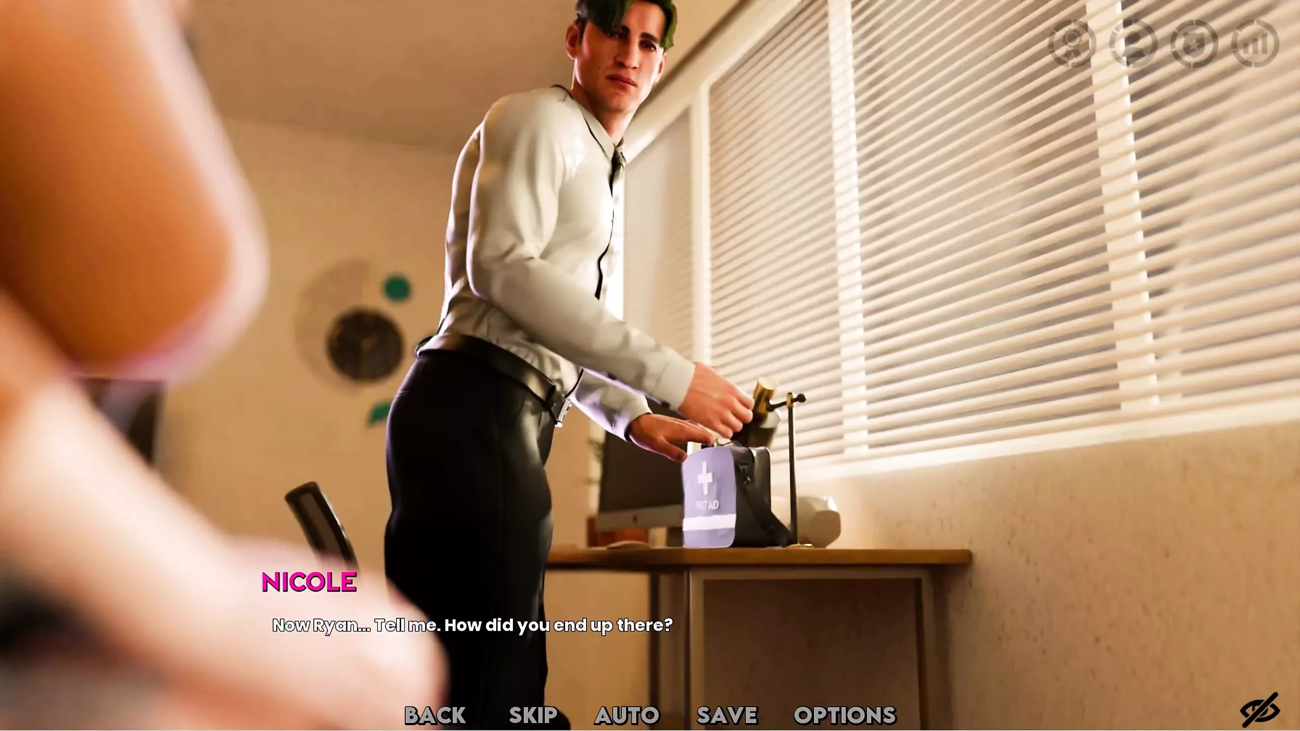 Unseen Instincts 9 Ryan Fucked Nicole After He Helped Her