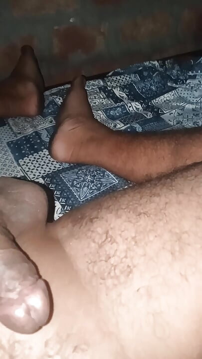 Desi Man showing his Desi girlfriend