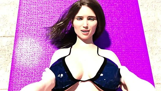 Matias Caught Alfred Massaging His Stepmom Big Boobs On Swimming Pool