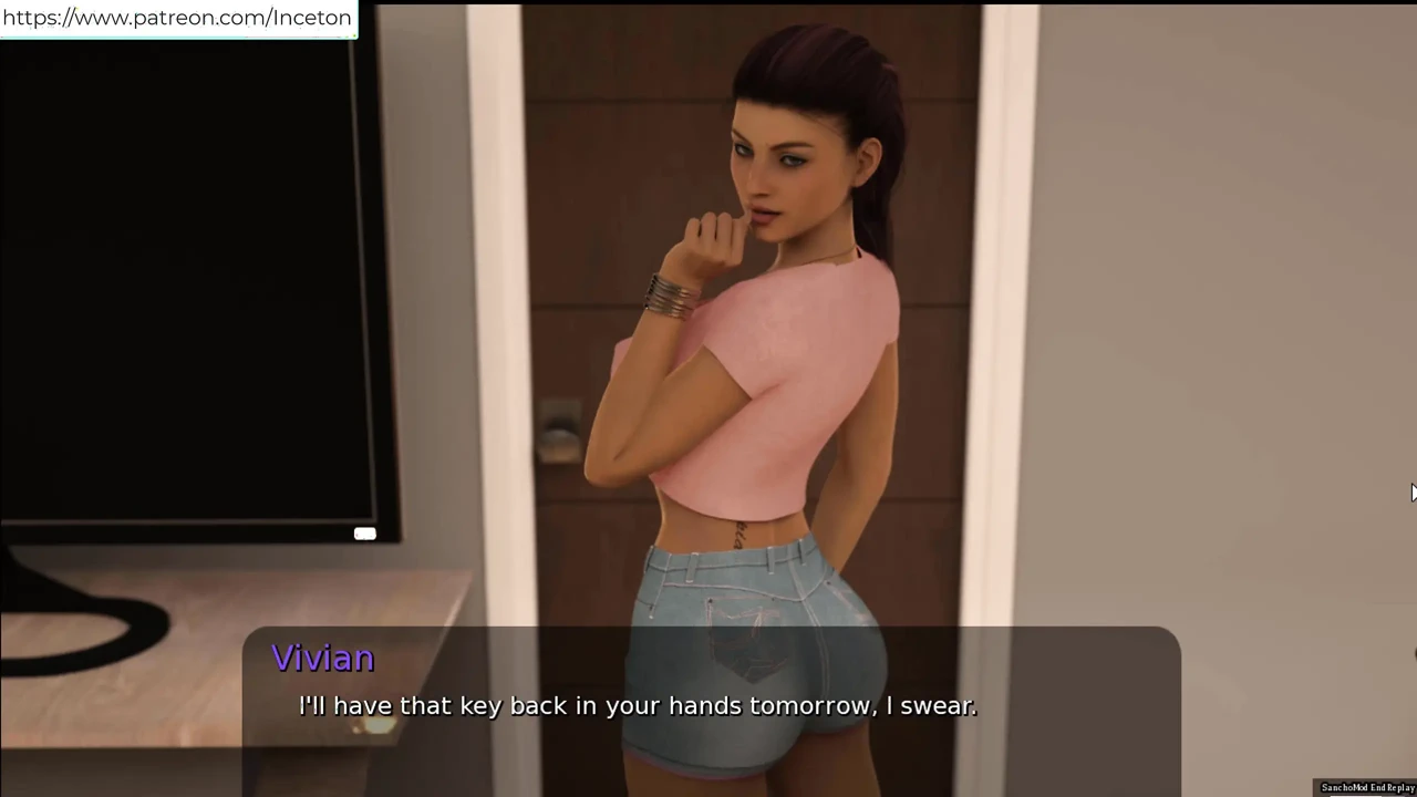 和Mia的夏天 - 她有惊人的乳房 - 在外面得到手交口交