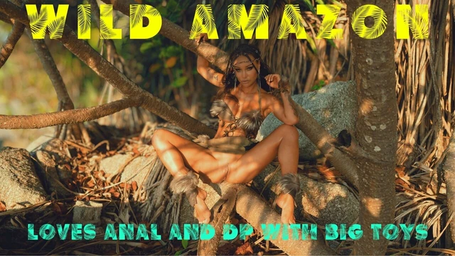 Wild Amazon Monika Fox Loves Anal And Double Penetration With Big Toys Showing Big Prolapse