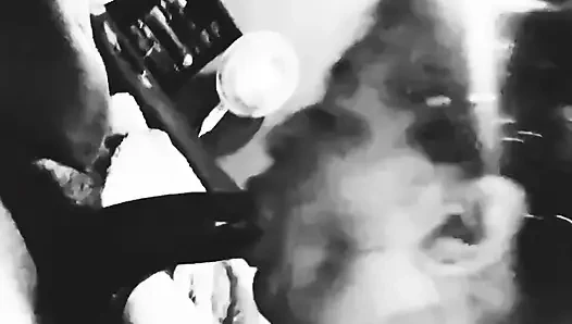 She A Tip SUCKING Semen Demon