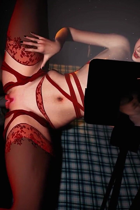 X Hentai fata 3D la care nu poți rezista - animație 3D