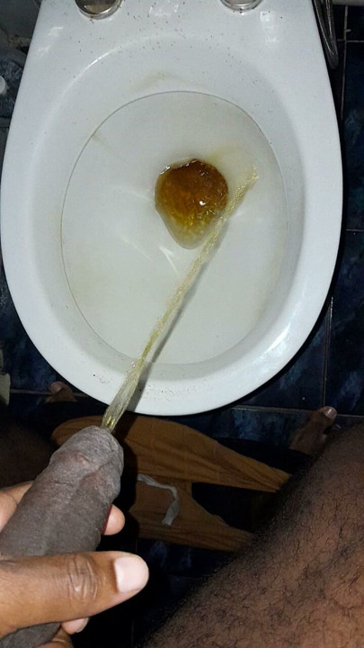 Pissing: Your butthole would be a good toilet drainer too.