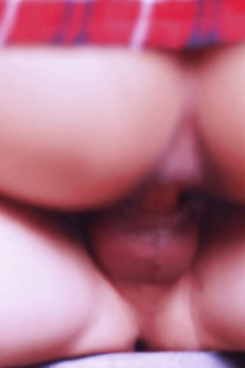 Frantically bouncing on his hard cock until he loses control.