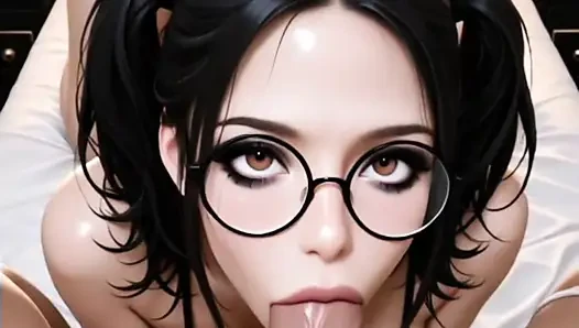 Anime hentai - pantatku adalah hadiah terbaik yang bisa aku berikan sama temanku