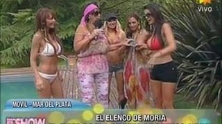 Andrea Rincon, Lorena Liggi, Stefania Xipolitakis en la pile