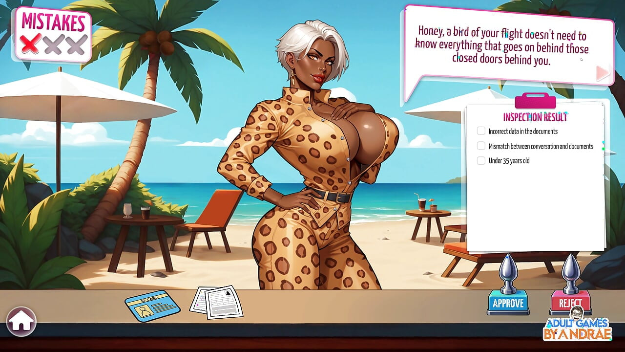 Ep1: Futa Zone: Lewd Control (jogabilidade)