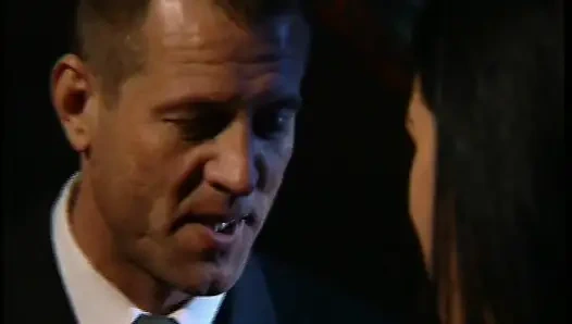 Brunette Picked up in a Party Sucks a Big Hard Cock Cumming in Her Face