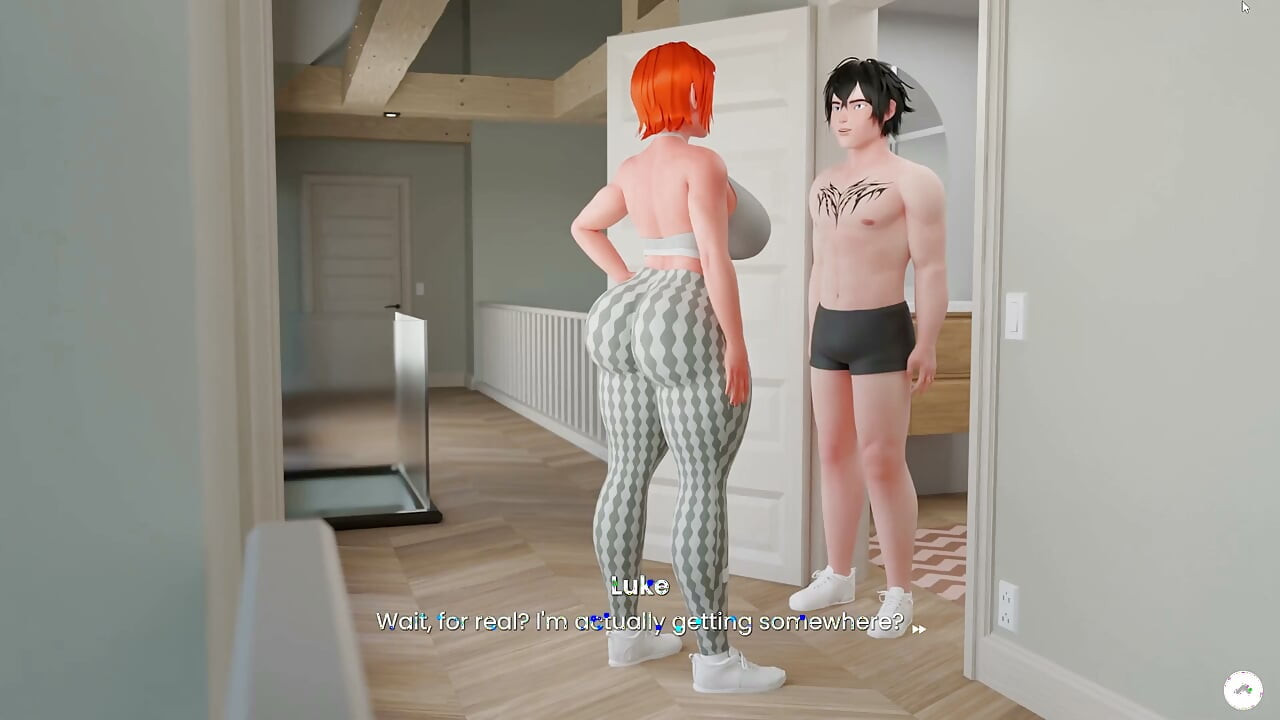 Анімаційна 3d гра Mansion Days #10 - мамка смокче член