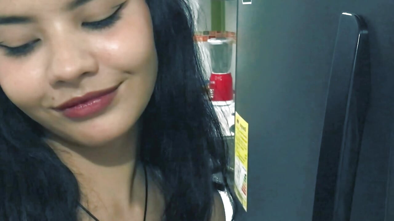 My shameful friend made me scream with pleasure and the neighbors knocked on the door of the APARTMENT.