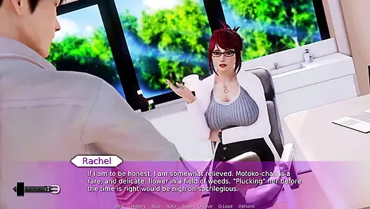 Полный геймплей - Академия Waifu, часть 61