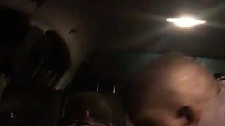 Eating Ass & Sucking Dick in the Car