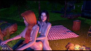 Campfire Memories - Rebell und Vicky