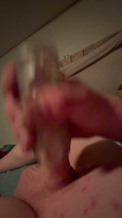 Solo fun with my stroker
