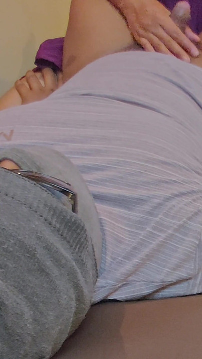 House Cleaning Girl Made to Do Some Extra Work with Boss