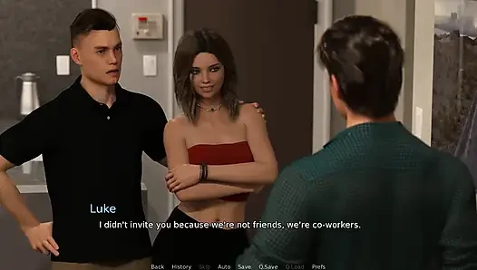 The East Block: Having a Hot Girlfriend Attract Horny Guest with Hard Cocks Wanting to Fuck Her - Episode 40