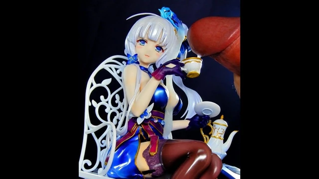 Illustrious Figure Bukkake 1