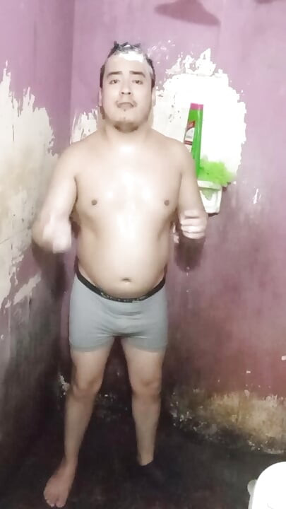 Jesus in Boxer Bathing Chapter 10