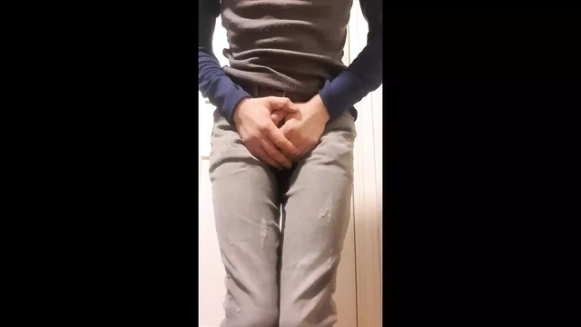 Pants pissing compilation