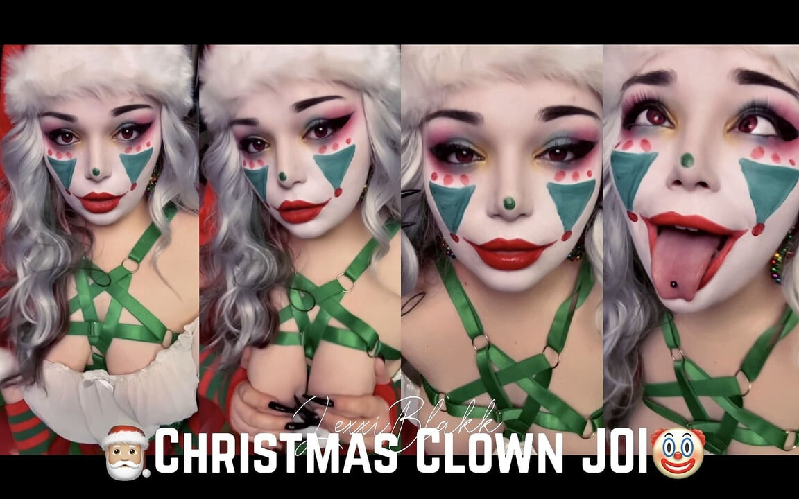 Giáng sinh clown joi