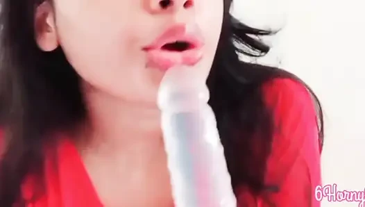 Busty pornstar gets filled by giant white cock...