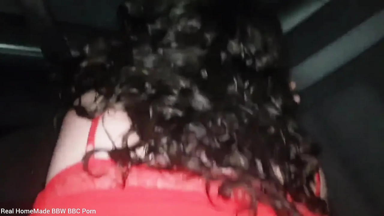 fucking British BBW anal hard and deep back of my car