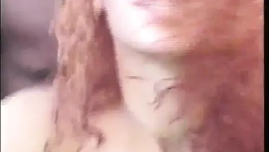 Sexy red hair black and white pussy licking pussy fucking in the jacuzzi