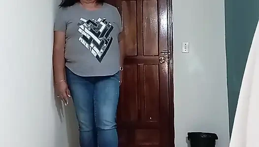 Seducing my wife's mother while she's at work