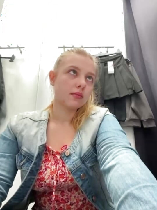 Crazy fucking in the changing room