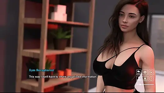 De Bauchery'nin adımları 41 Spor salonunda bir görev yaparken Bay X'in kim olduğunu gerçekten buldum mu