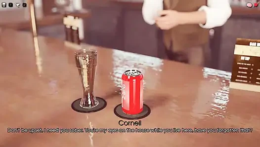 My pleasure: his friend is going to find out that he fucked his stepmother - ep. 11