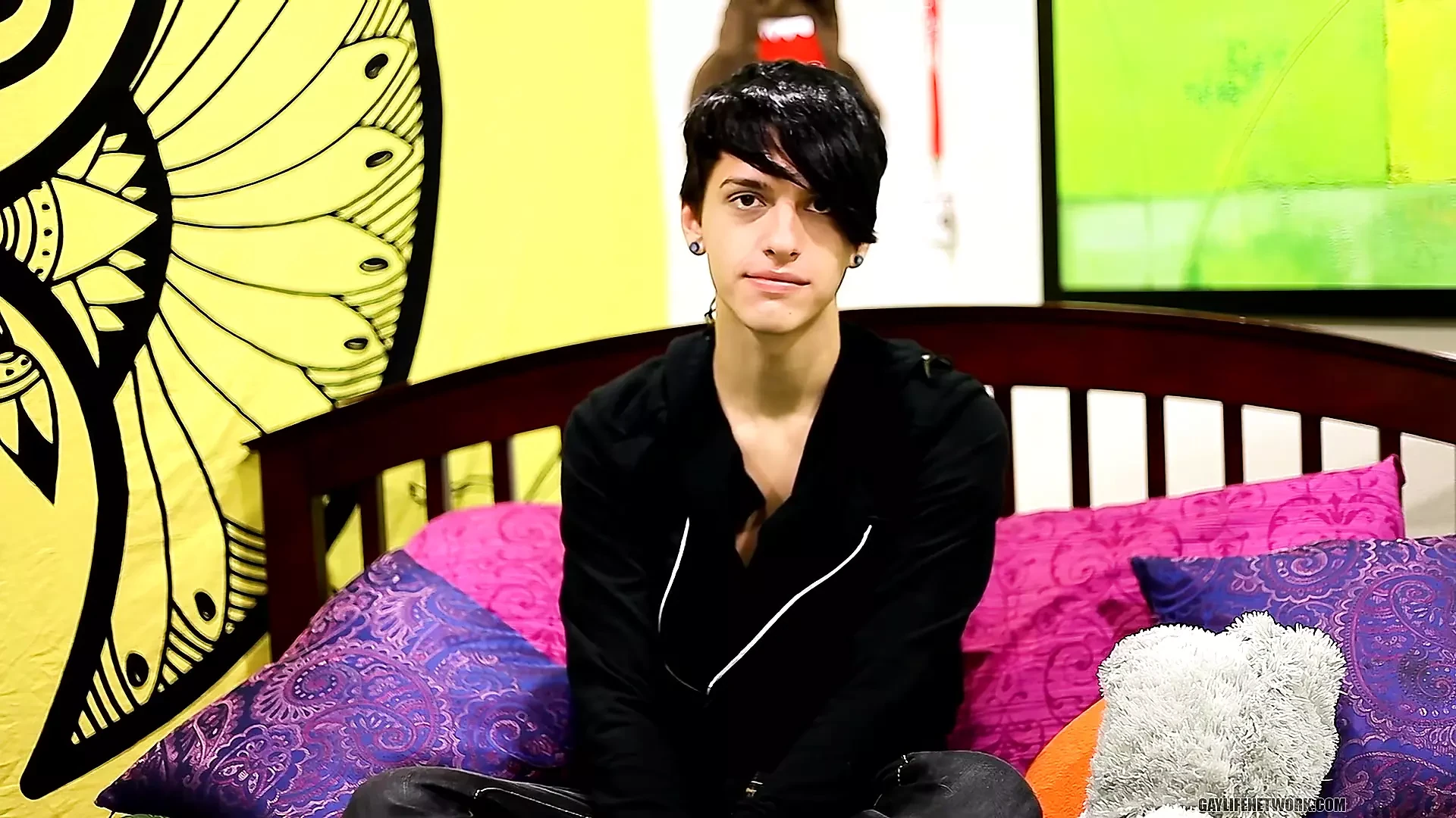 Emo cutie Jae Landen είναι μια πραγματική αγαπημένη!