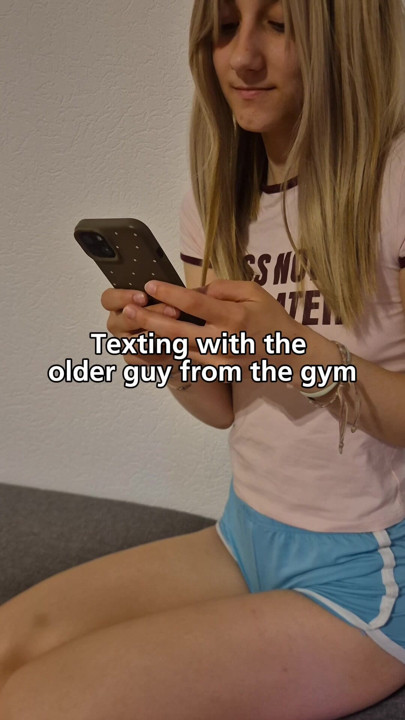 He always helps me out so good at the gym