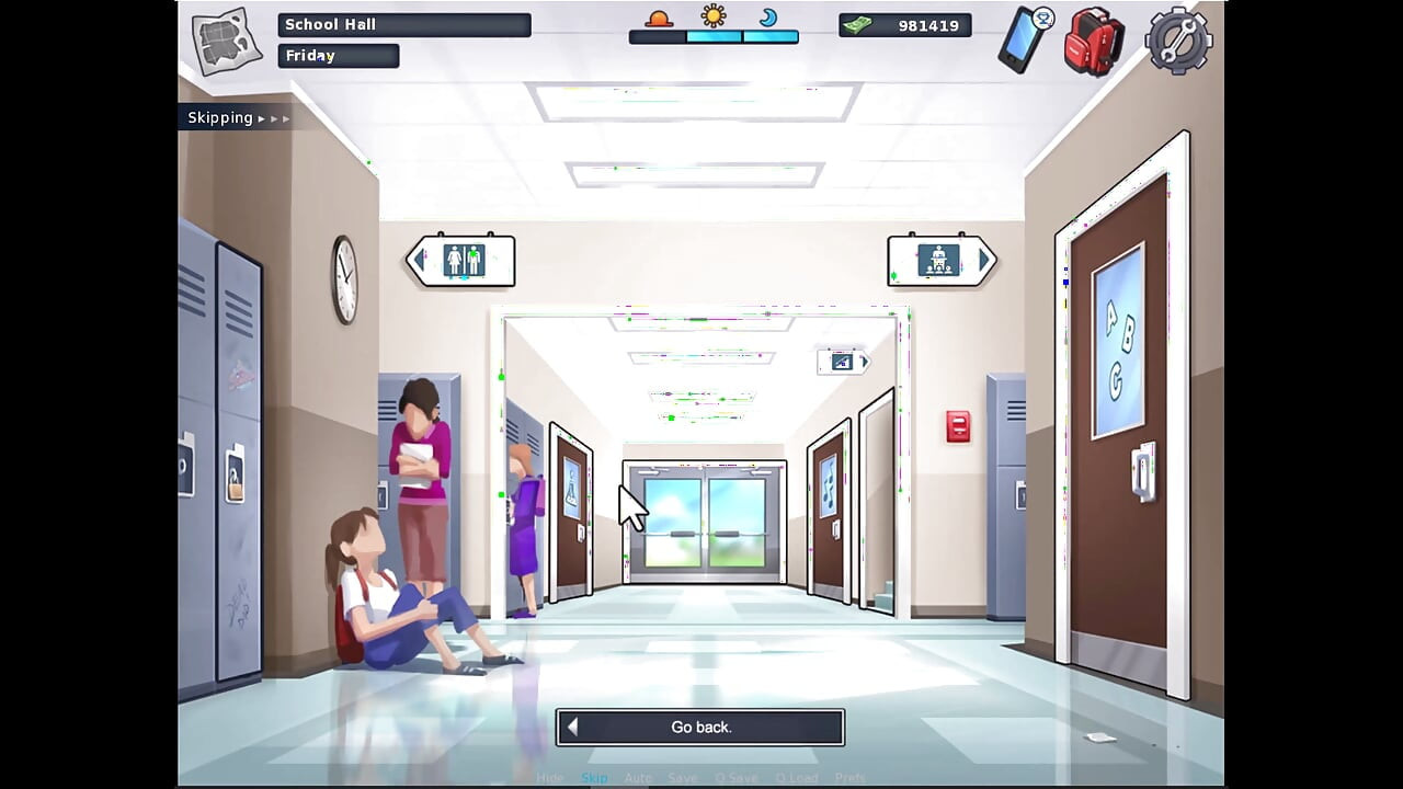 Summertime Saga: I fucked old Roz and we got everything for Roxy stepmom