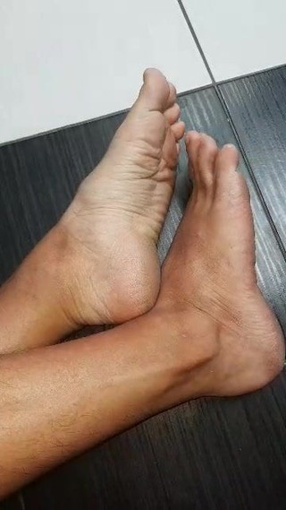 My feet1