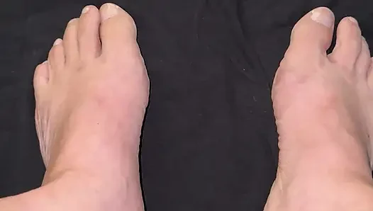 Cum on feet 3