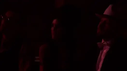 Hot stripper with huge boobs satisfies customer with a good fuck