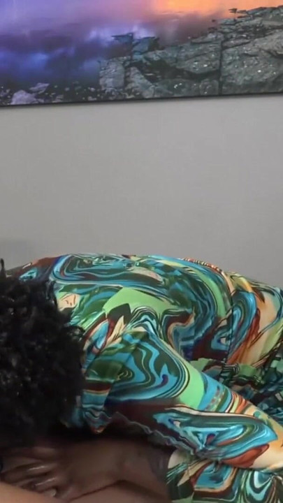 Memorable moment from "Big Tits Masseuse Fucks Gringo Client & Secretary On The Massage Table"
