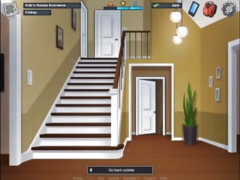 Summertime Saga Bölüm 15 - Üvey Annem ve Arkadaşıyla Yatakta Üçlü