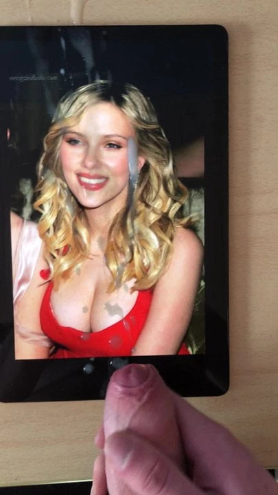 Hommage au sperme, Scarlette Johanson