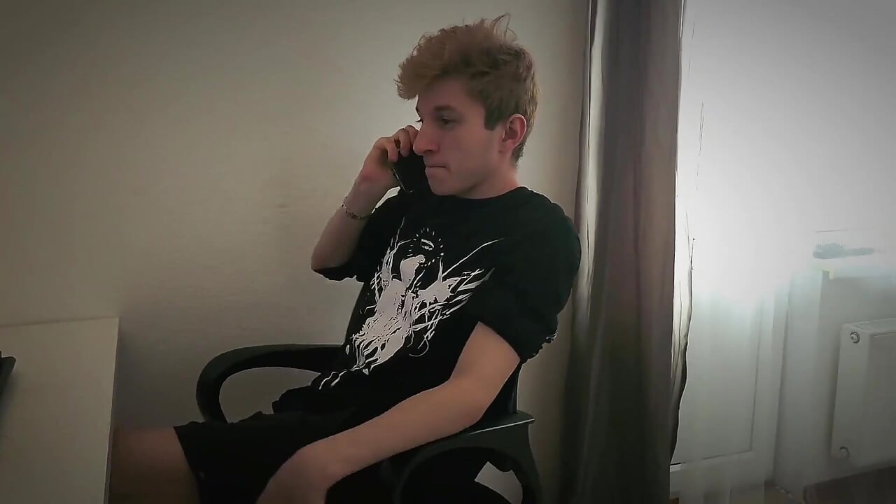 I Invited My Stepbrother to Come Fix the Computer and Fucked Him in the Mouth as Payment