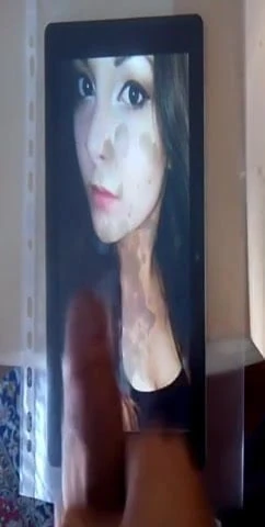 Cum tribute for this wonderful girl! What a fun!!