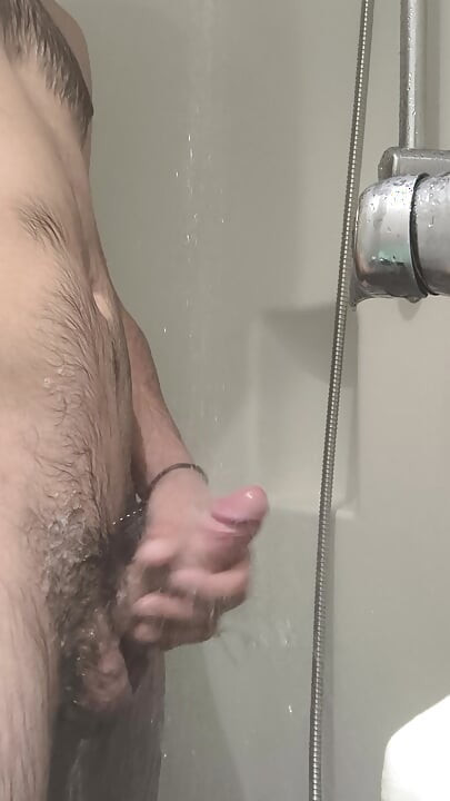 Shower at the hotel