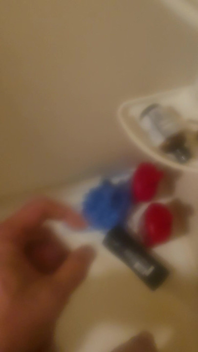 Jerkin my cock and cumshot