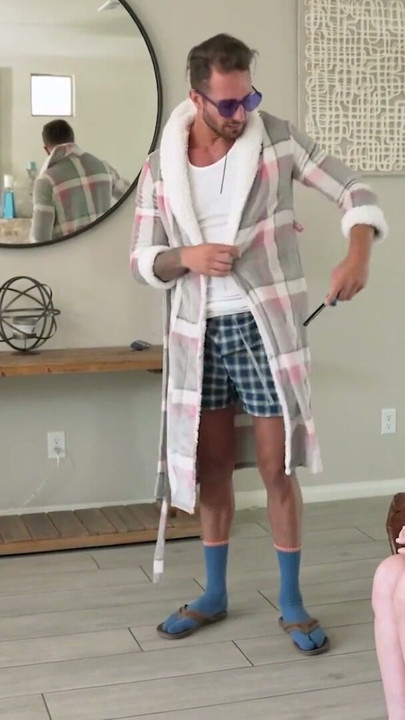 House Inspector Dee Williams Gets Hard Pounding And Anal Creampie From Young Stud - Mylf Classics | Clip 1