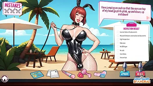 Ep6: Delora Veil - Tag 6 Spotlight in Futa Zone: Lewd Control