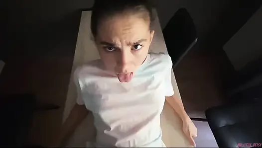 Truth or Dare Game With Friend Ended With Hot Sex On The Table And Pussy Creampie
