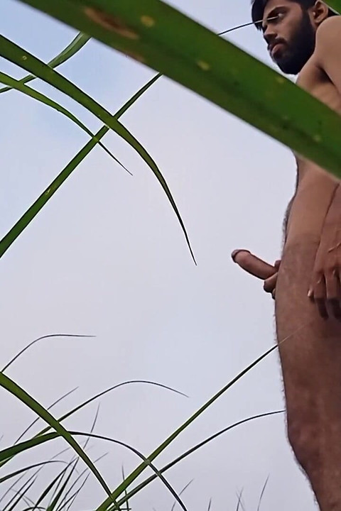 Outdoor Masturbation