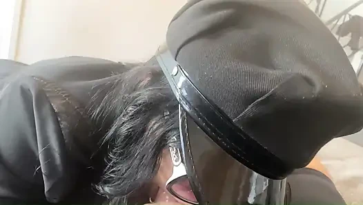 Подборка ролевых косплей Том. 1 - Полиция, шаловливая студентка, помощница Санты, горничная и грешная монахиня